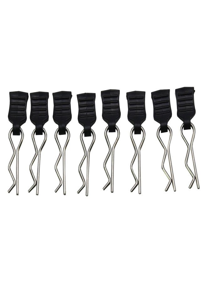 Blomiky 24pcs 1.0mm M001 Body Shell Clips with Pull Tabs Spare Parts for All 1/8 1/10 1/12 1/14 1/16 1/18 1/20 1/24 Remote Control Trucks / 14210 Clips 2 - Image 5
